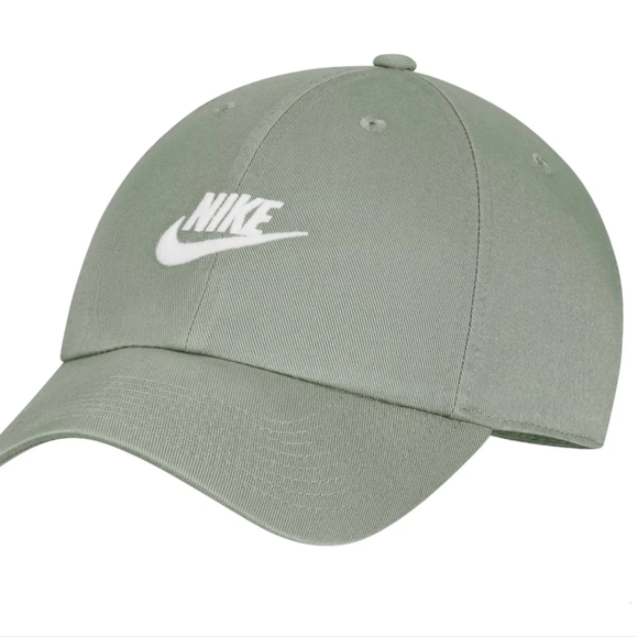 Teal Bling Nike Hat Club Unstructured Futura Cap Adjustable with Crystals NWT - Picture 14 of 15